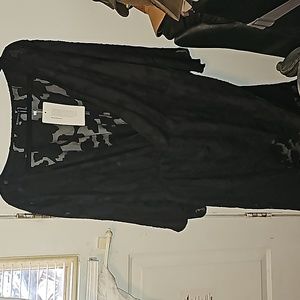 NWT Bloomchic lace pullover